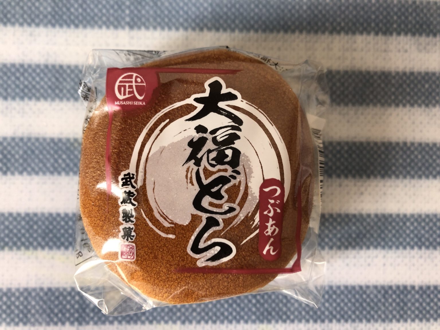 武蔵製菓の大福どらを食べてみた！賞味期限などまとめ