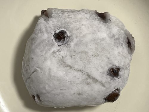 三原堂本店の豆大福（粒あん）2