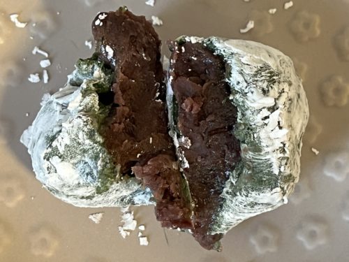 松島屋さん（東京都港区）の草大福5