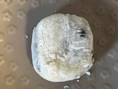 『元祖　塩大福みずの』さんの『豆大福』3