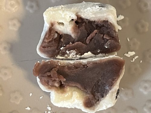 『元祖　塩大福みずの』さんの『豆大福』4