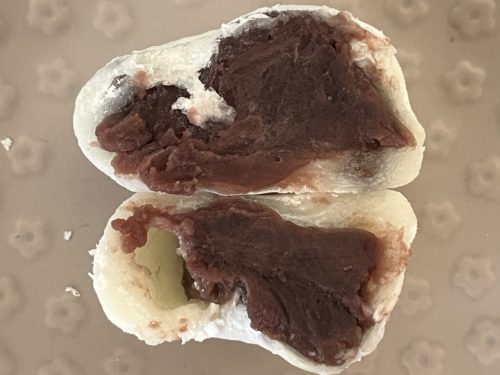 三原堂本店さんの豆大福（こしあん）5