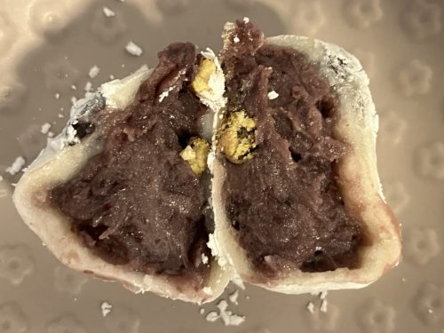 『銀座甘楽（かんら）』さんの豆大福4