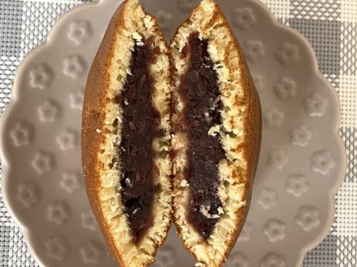 『銀座甘楽（かんら）』さんのどら焼き3