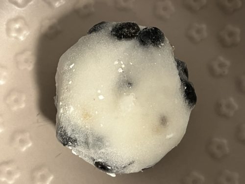 新潟『ゆのたに』さんの黒豆大福1