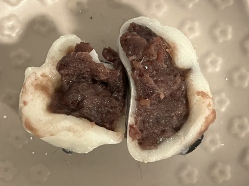 新潟『ゆのたに』さんの黒豆大福2