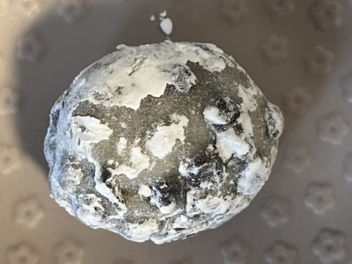 群林堂さんの豆大福2