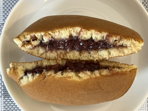 うさぎや（上野）のどら焼き3