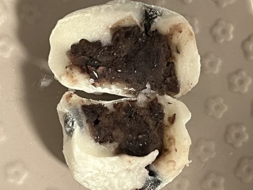 『至高の逸品　塩豆大福』4