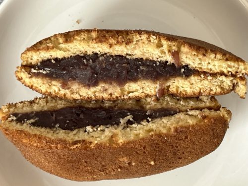 『いちや』さん（日本橋）のどら焼き『いちどら』4