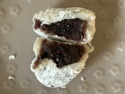 龍月(入谷) さん の 豆大福4