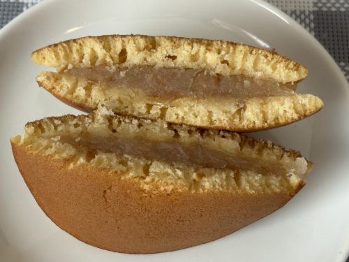 十万石さんの『白つぶ餡どら焼き』5