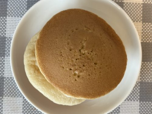 月どら（つぶあんおはぎ＆ホイップ）2