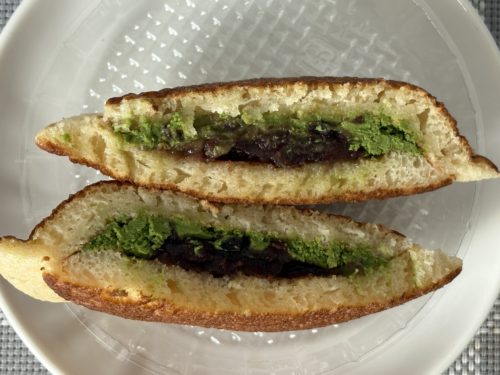 生どら焼き　お濃い宇治抹茶＆あずき2