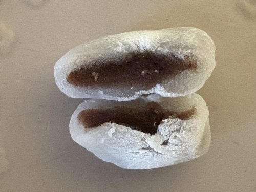 ローソンの『北海道産小豆のこしあん大福』４