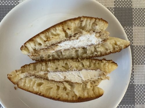 『モンテール』さんの『モンブランどら焼き』3