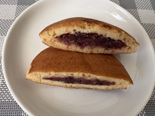 『たけした』さんの『もっちり生どら焼き　赫々』4