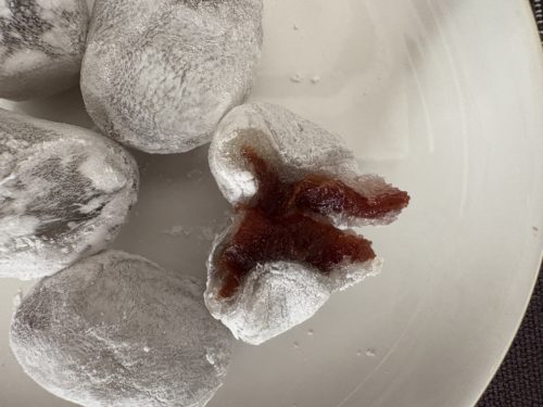 秦製菓さんの『ひとくち大福もち』４