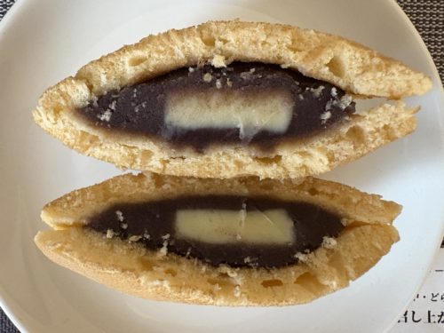 ほしのバターさんの『あんバターどら焼き』5